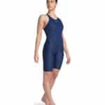 Traje de competencia Arena Powerskin ST Next Open Back mujer Navy (vista completa)